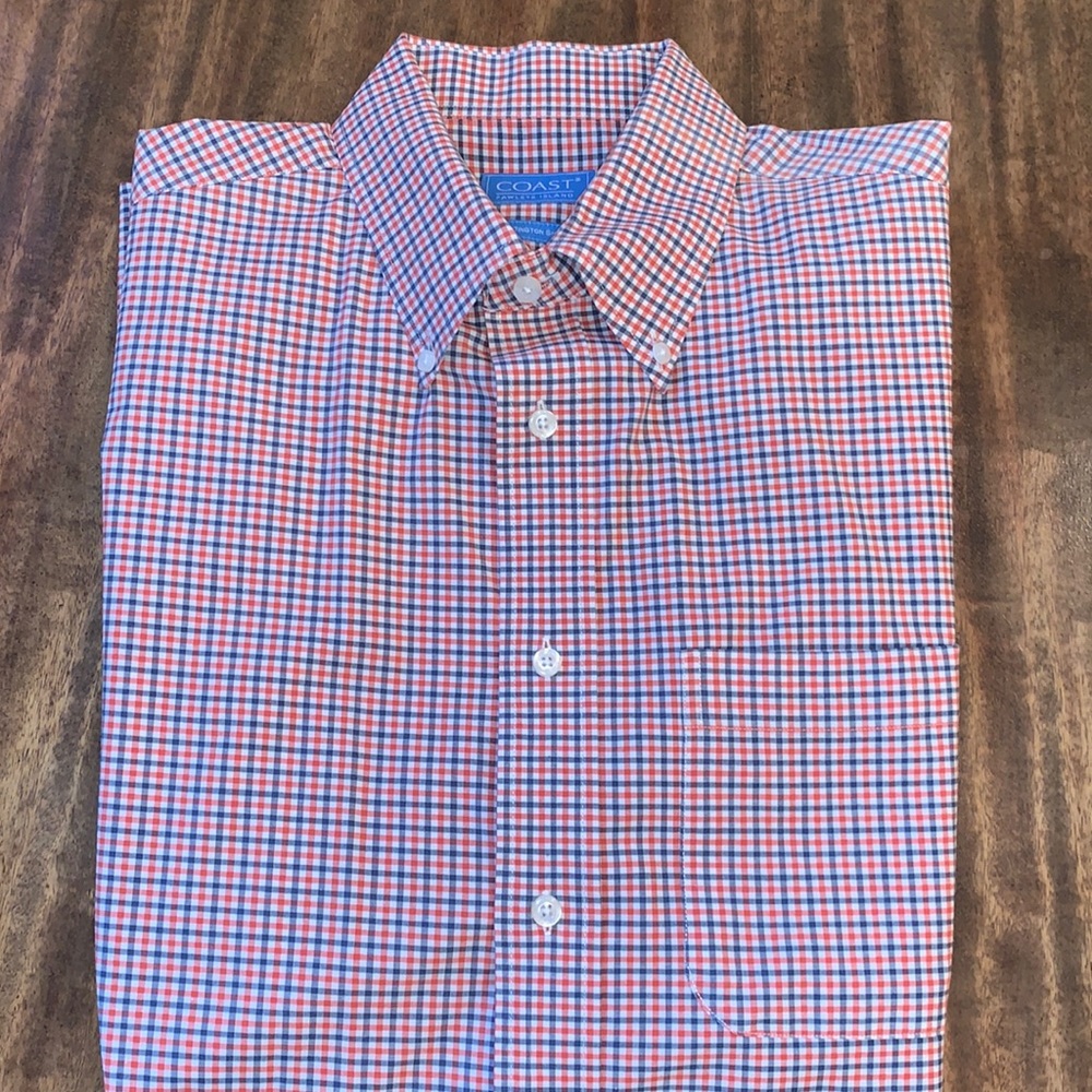Coast casual button down.